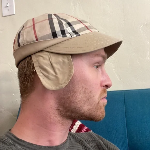 Burberry Gosha Rubchinskiy nova check hat - Main Image